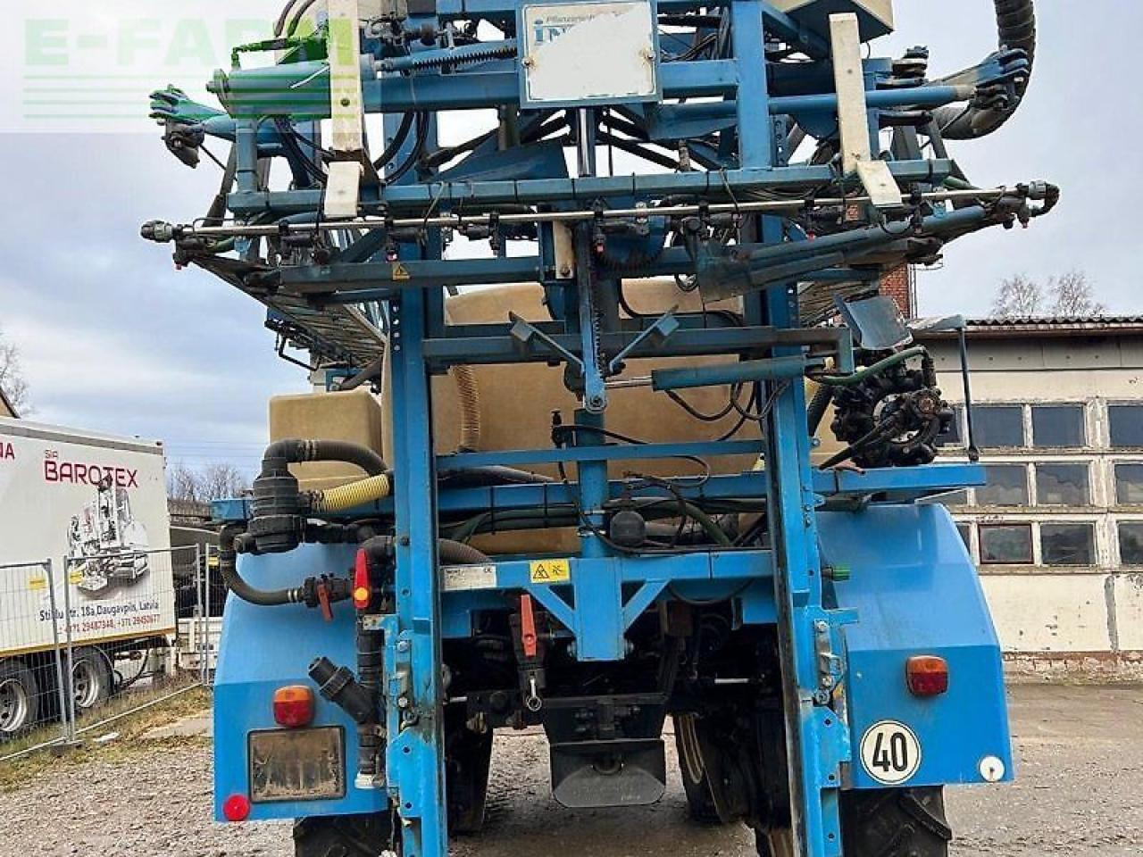 Inuma itas 4030 - Trailed sprayer: picture 2 Inuma itas 4030 - Trailed sprayer: picture 2