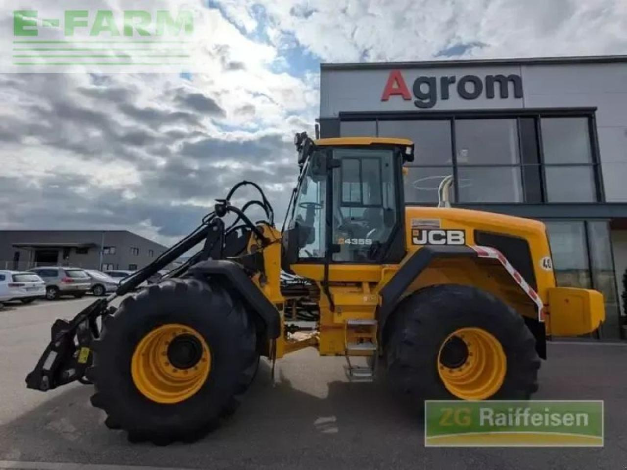 Mini excavator JCB 435 s highlift: picture 6