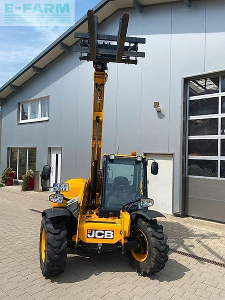 JCB 525-60 agri plus teleskoplader kein kramer merlo manitou - Telescopic handler: picture 3 JCB 525-60 agri plus teleskoplader kein kramer merlo manitou - Telescopic handler: picture 3