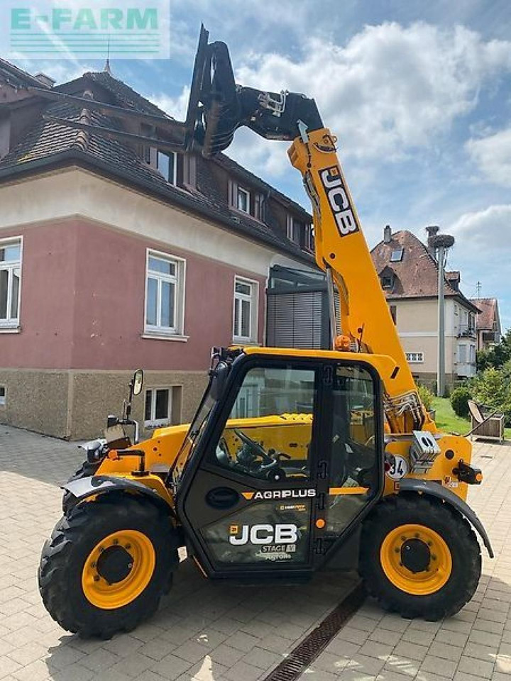 JCB 525-60 agri plus teleskoplader kein kramer merlo manitou - Telescopic handler: picture 4 JCB 525-60 agri plus teleskoplader kein kramer merlo manitou - Telescopic handler: picture 4