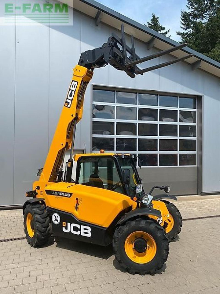 JCB 525-60 agri plus teleskoplader kein kramer merlo manitou - Telescopic handler: picture 1 JCB 525-60 agri plus teleskoplader kein kramer merlo manitou - Telescopic handler: picture 1