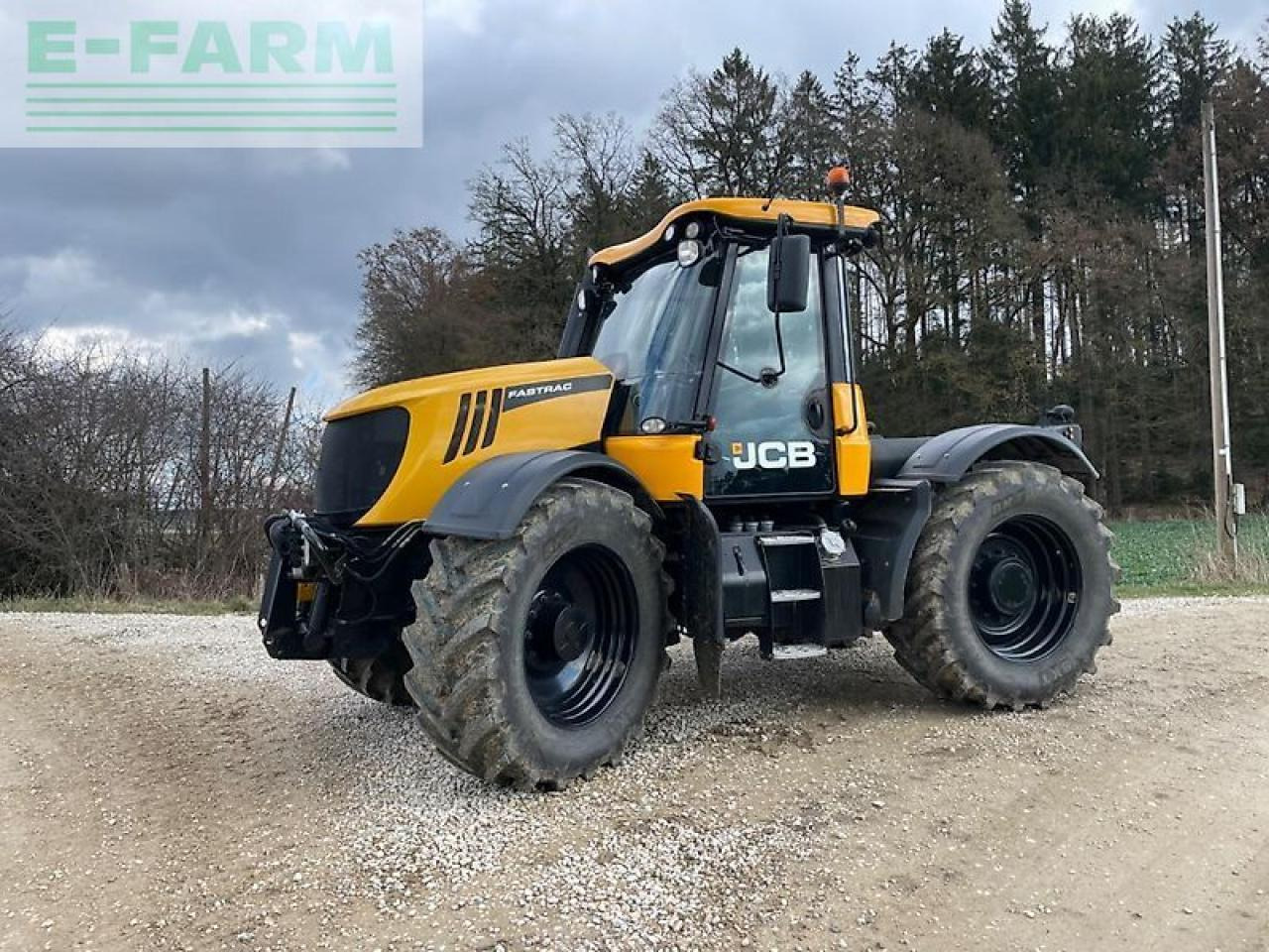 JCB fastrac 3230 xtrac - Farm tractor: picture 2 JCB fastrac 3230 xtrac - Farm tractor: picture 2