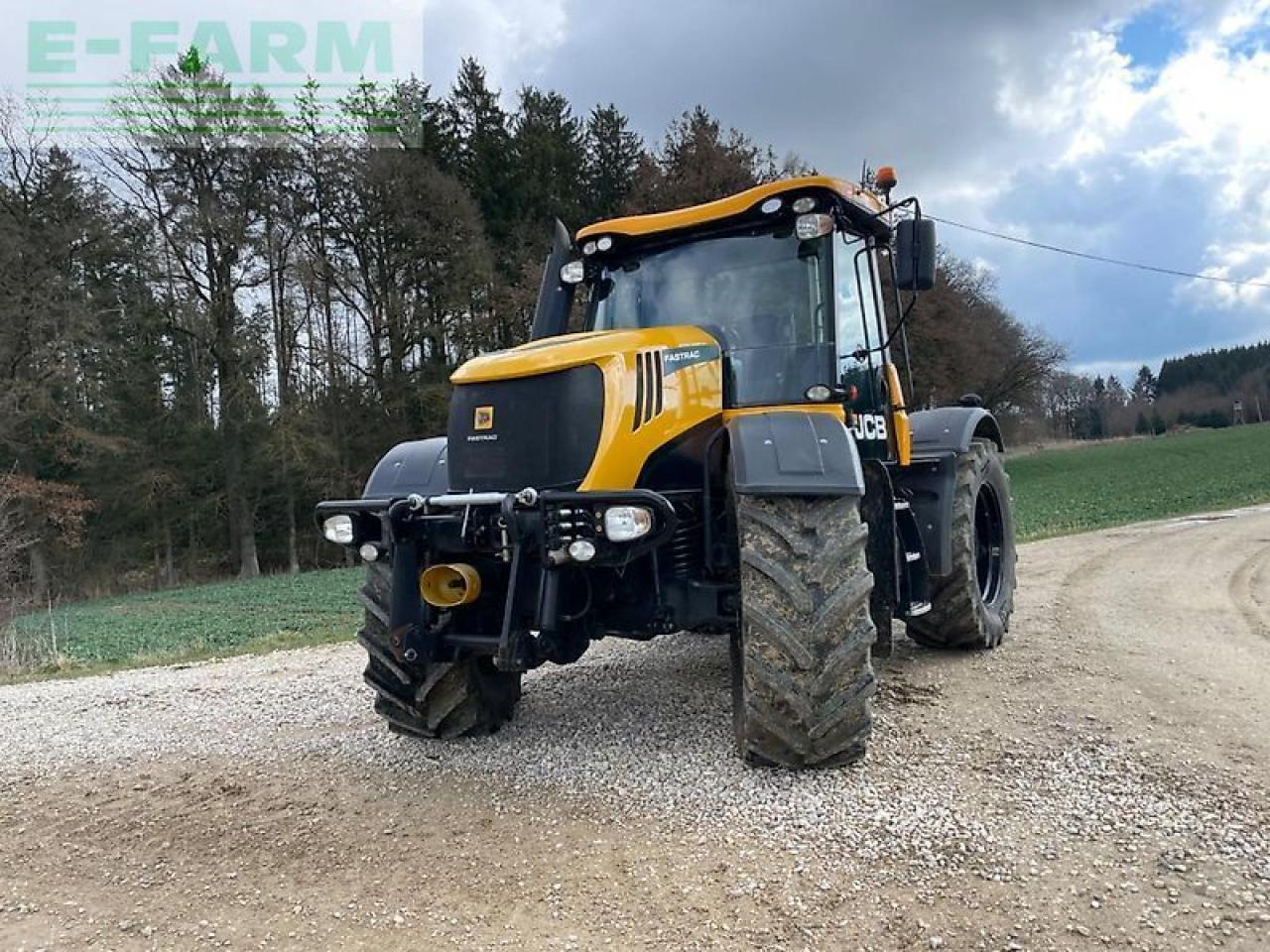 JCB fastrac 3230 xtrac - Farm tractor: picture 1 JCB fastrac 3230 xtrac - Farm tractor: picture 1