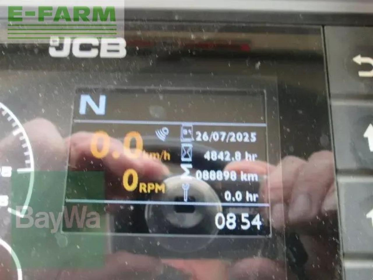 Farm tractor JCB jcb 8330: picture 11