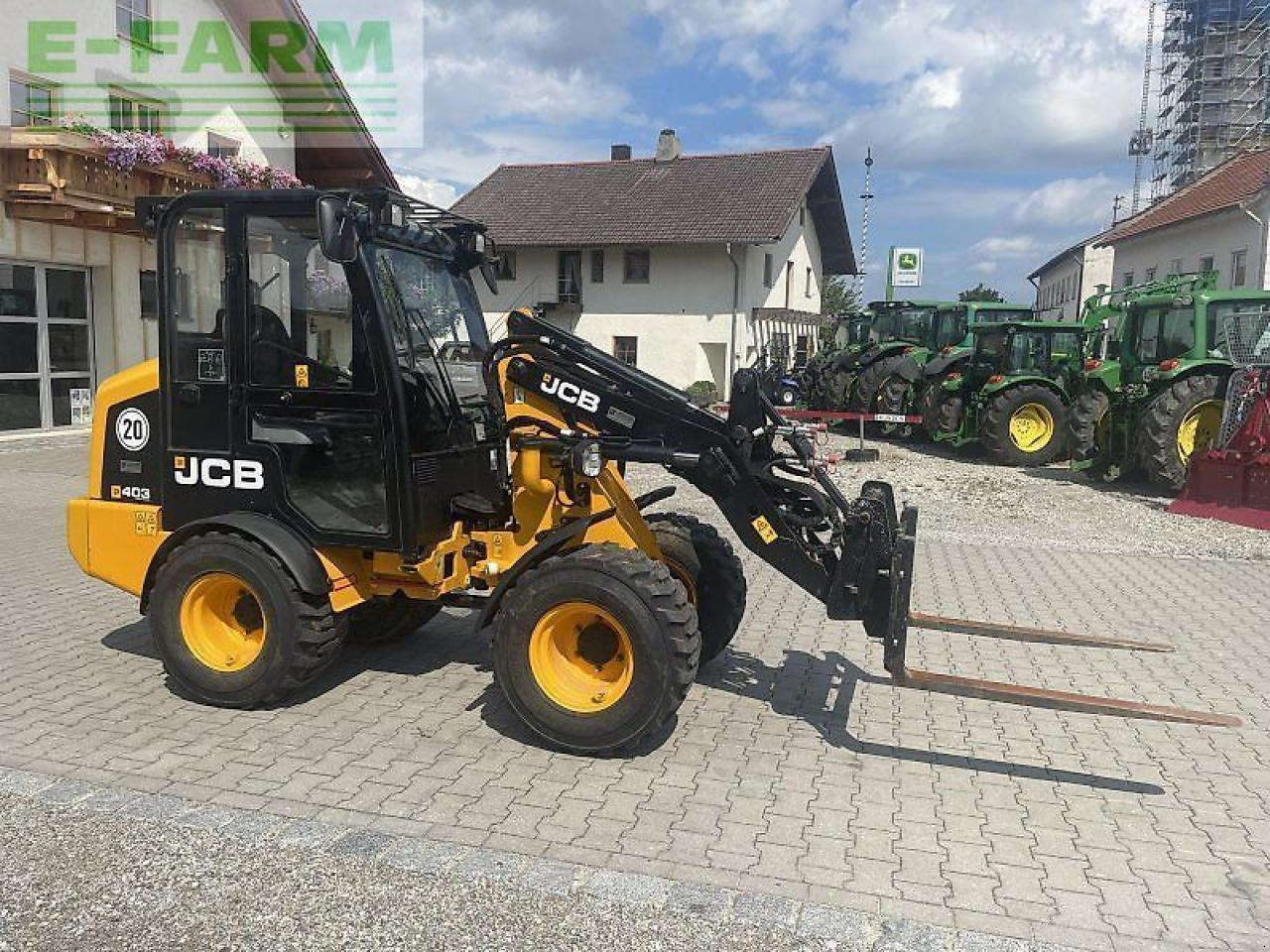 JCB smart power+ gabel - Mini excavator: picture 5 JCB smart power+ gabel - Mini excavator: picture 5