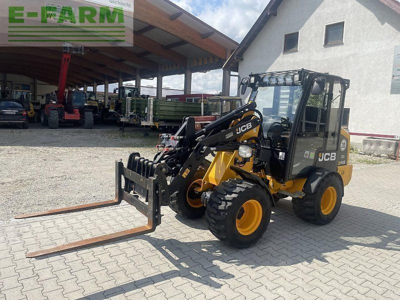 JCB smart power+ gabel - Mini excavator: picture 2 JCB smart power+ gabel - Mini excavator: picture 2