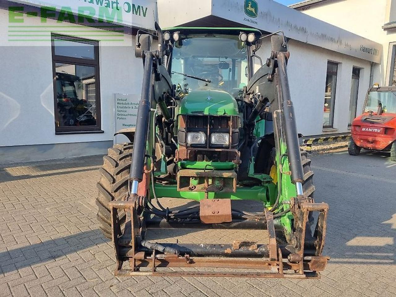 John Deere 5080m - Farm tractor: picture 3 John Deere 5080m - Farm tractor: picture 3