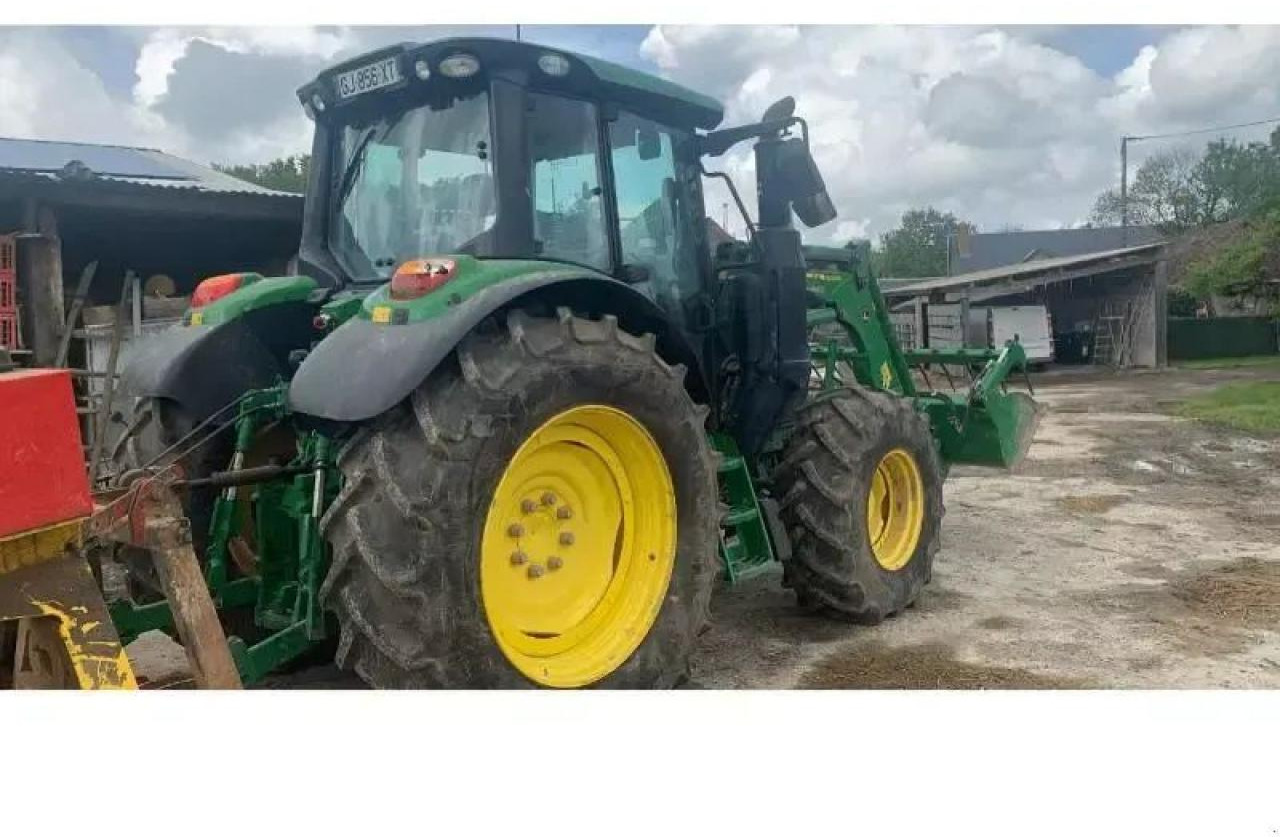 John Deere 6100m - Farm tractor: picture 4 John Deere 6100m - Farm tractor: picture 4