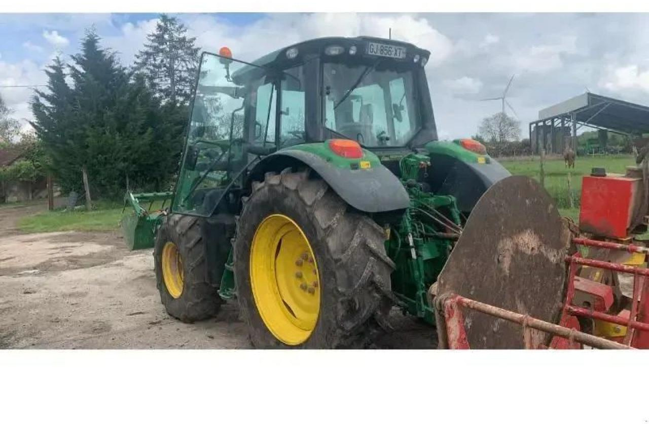 John Deere 6100m - Farm tractor: picture 3 John Deere 6100m - Farm tractor: picture 3