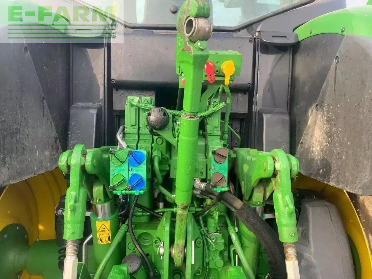 Farm tractor John Deere 6110 m powerquad +: picture 9 Farm tractor John Deere 6110 m powerquad +: picture 9