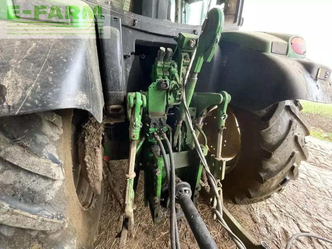 Farm tractor John Deere 6110 r powerquad +: picture 6