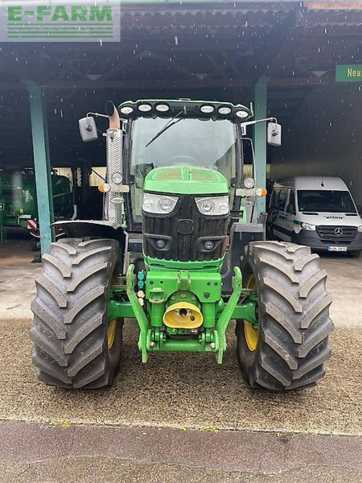 John Deere 6150r - Farm tractor: picture 2 John Deere 6150r - Farm tractor: picture 2