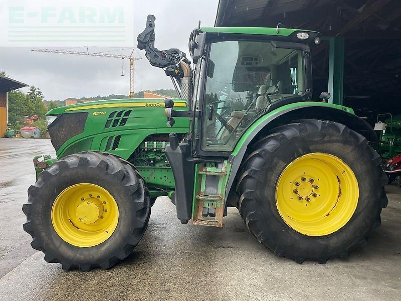 John Deere 6150r - Farm tractor: picture 4 John Deere 6150r - Farm tractor: picture 4