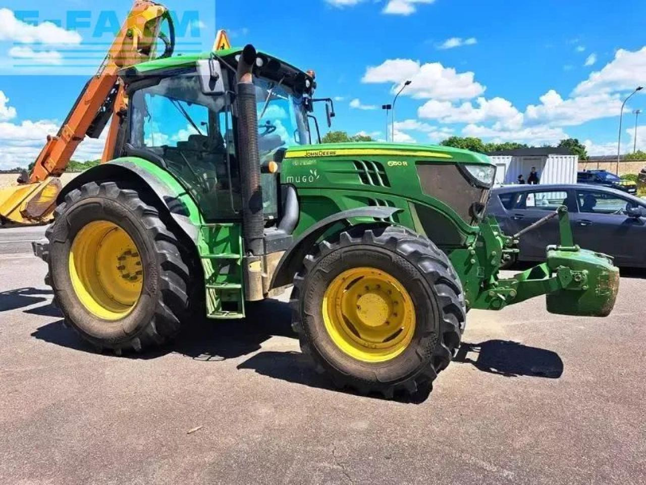 John Deere 6150r - Farm tractor: picture 2 John Deere 6150r - Farm tractor: picture 2
