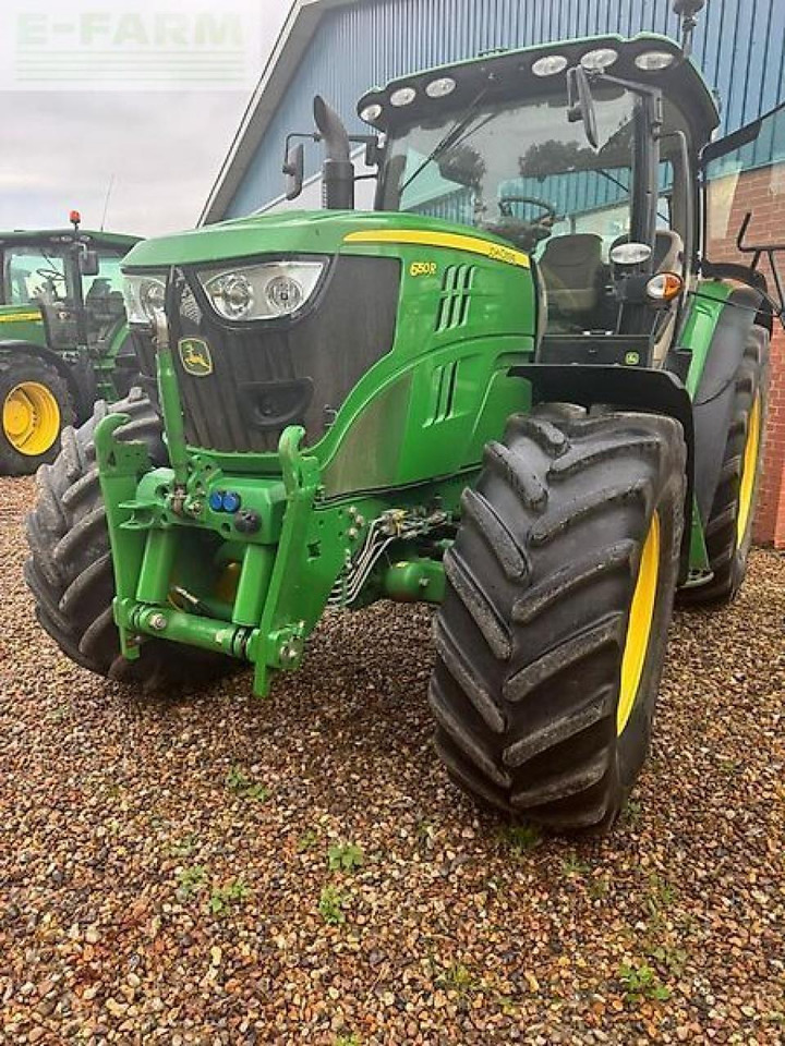 John Deere 6150r - Farm tractor: picture 1 John Deere 6150r - Farm tractor: picture 1