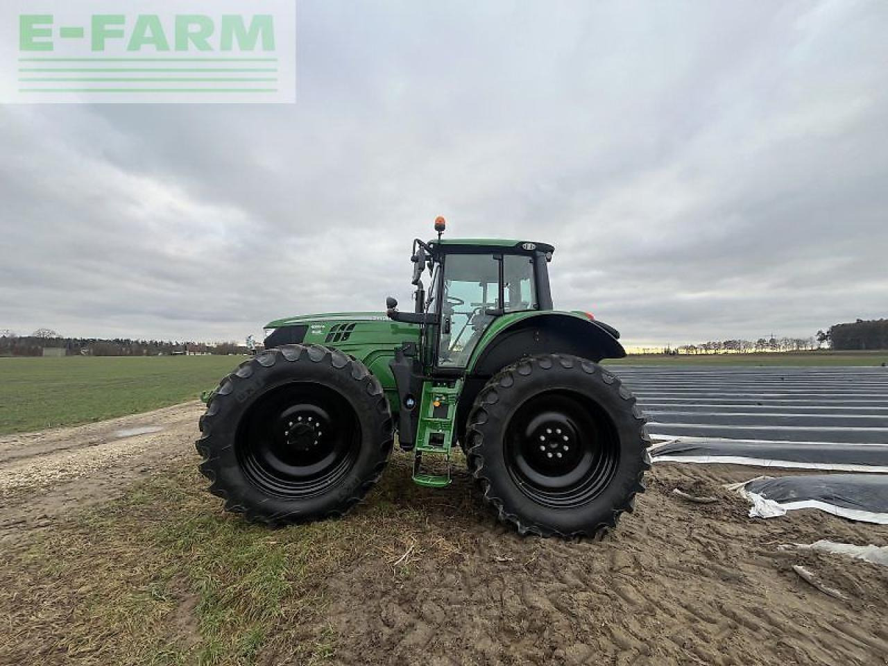 John Deere 6155mh hochrad spargel traktor - Farm tractor: picture 5 John Deere 6155mh hochrad spargel traktor - Farm tractor: picture 5