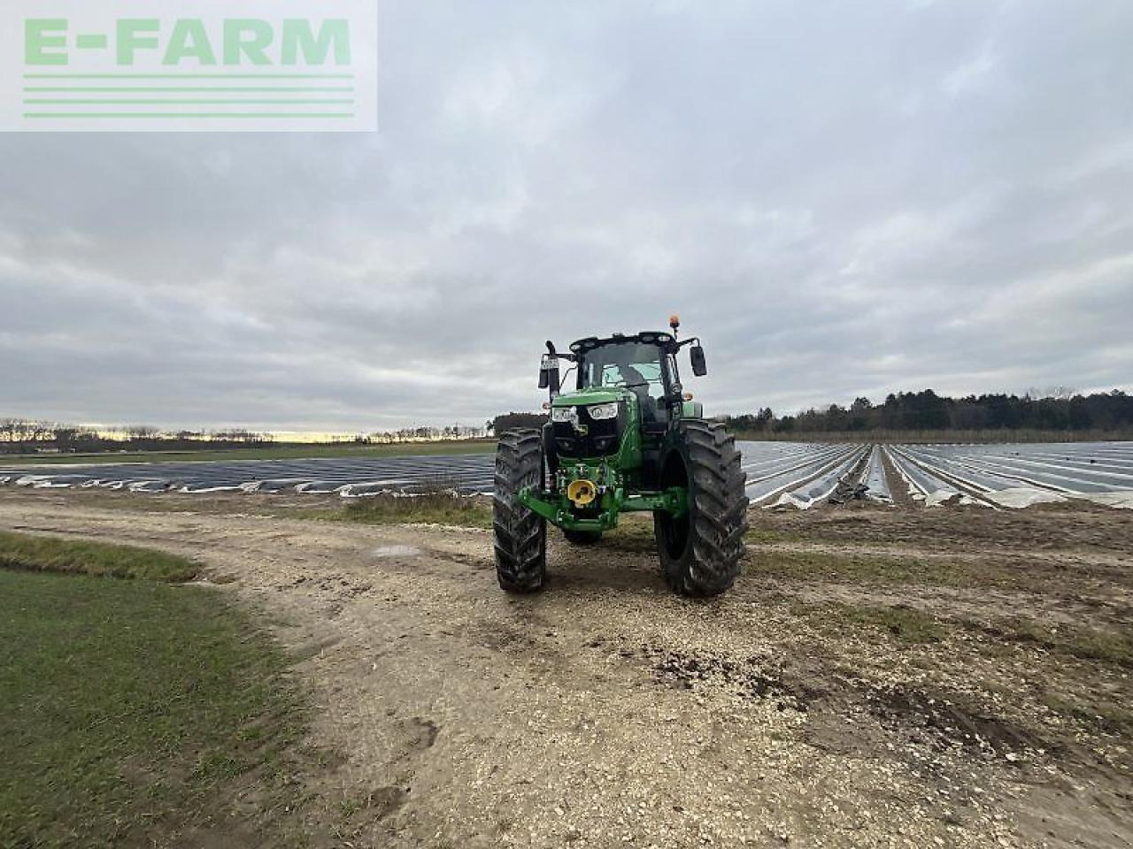 John Deere 6155mh hochrad spargel traktor - Farm tractor: picture 4 John Deere 6155mh hochrad spargel traktor - Farm tractor: picture 4