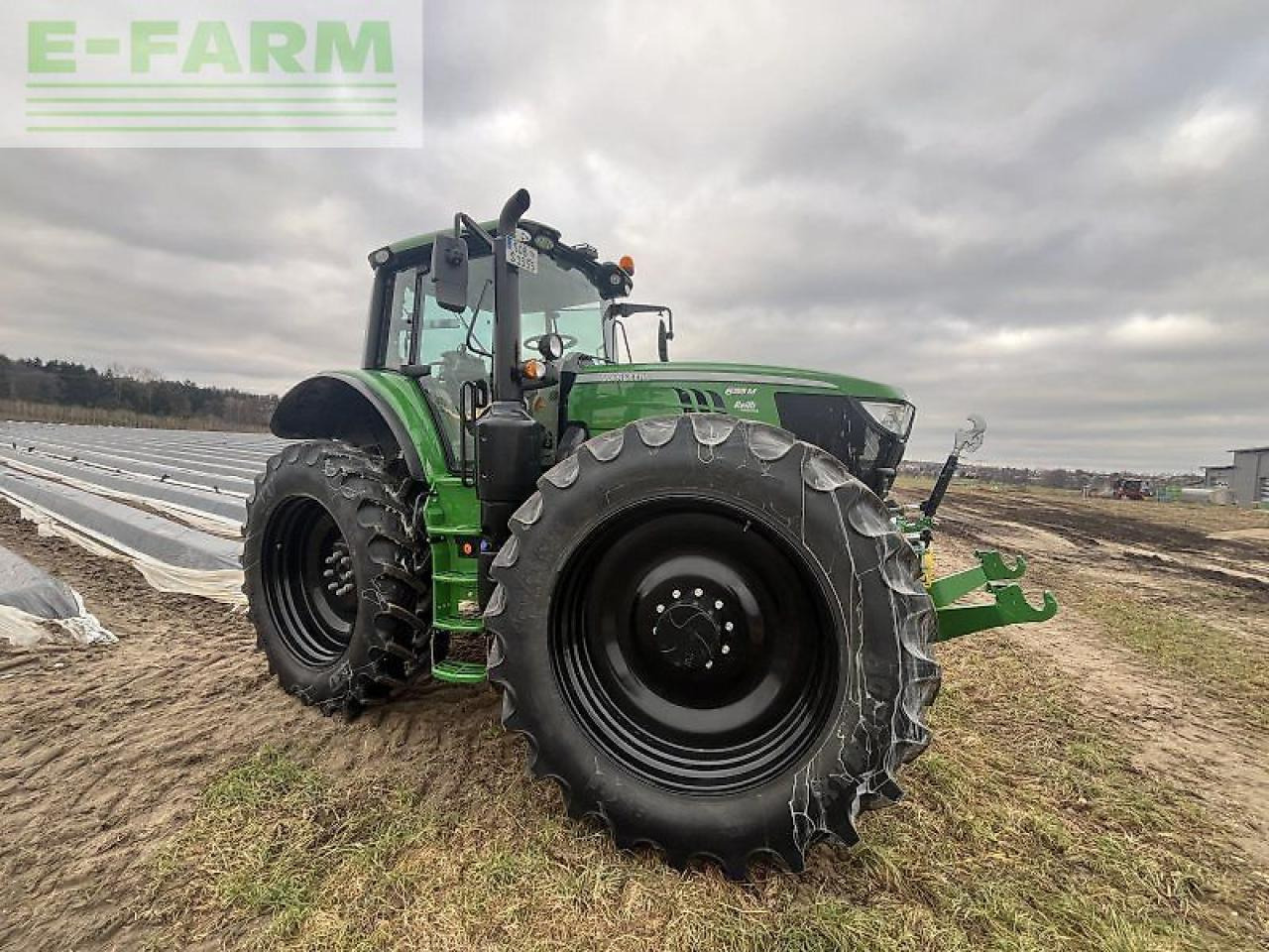 John Deere 6155mh hochrad spargel traktor - Farm tractor: picture 1 John Deere 6155mh hochrad spargel traktor - Farm tractor: picture 1