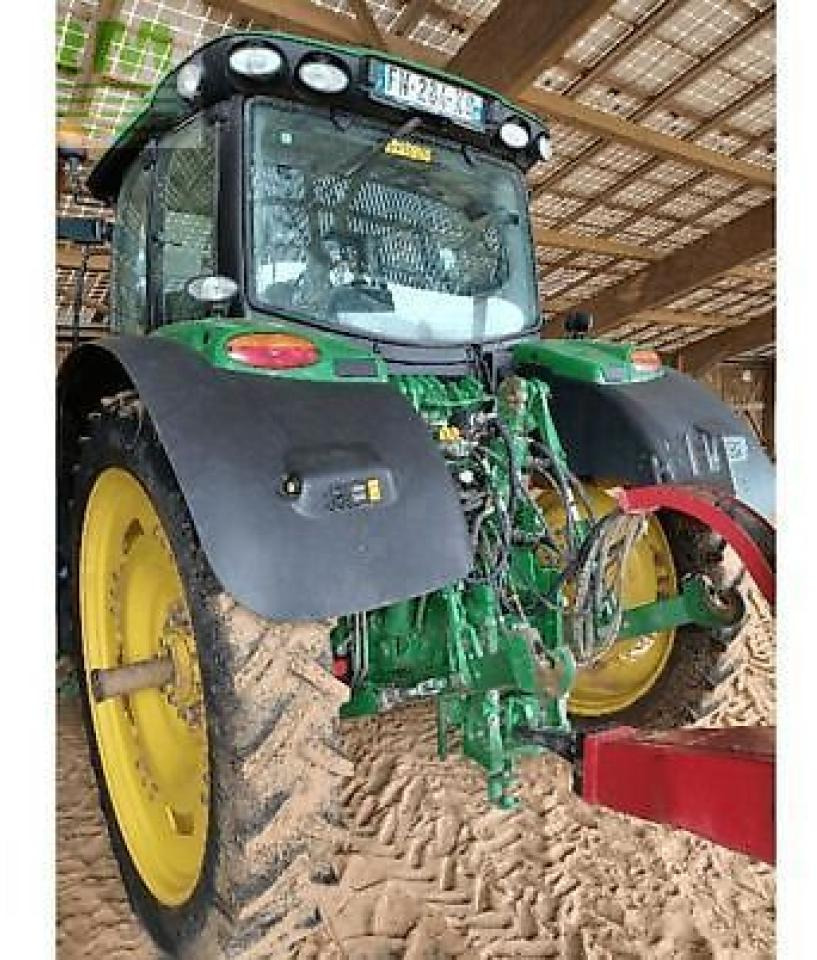 John Deere 6155r - Farm tractor: picture 4 John Deere 6155r - Farm tractor: picture 4