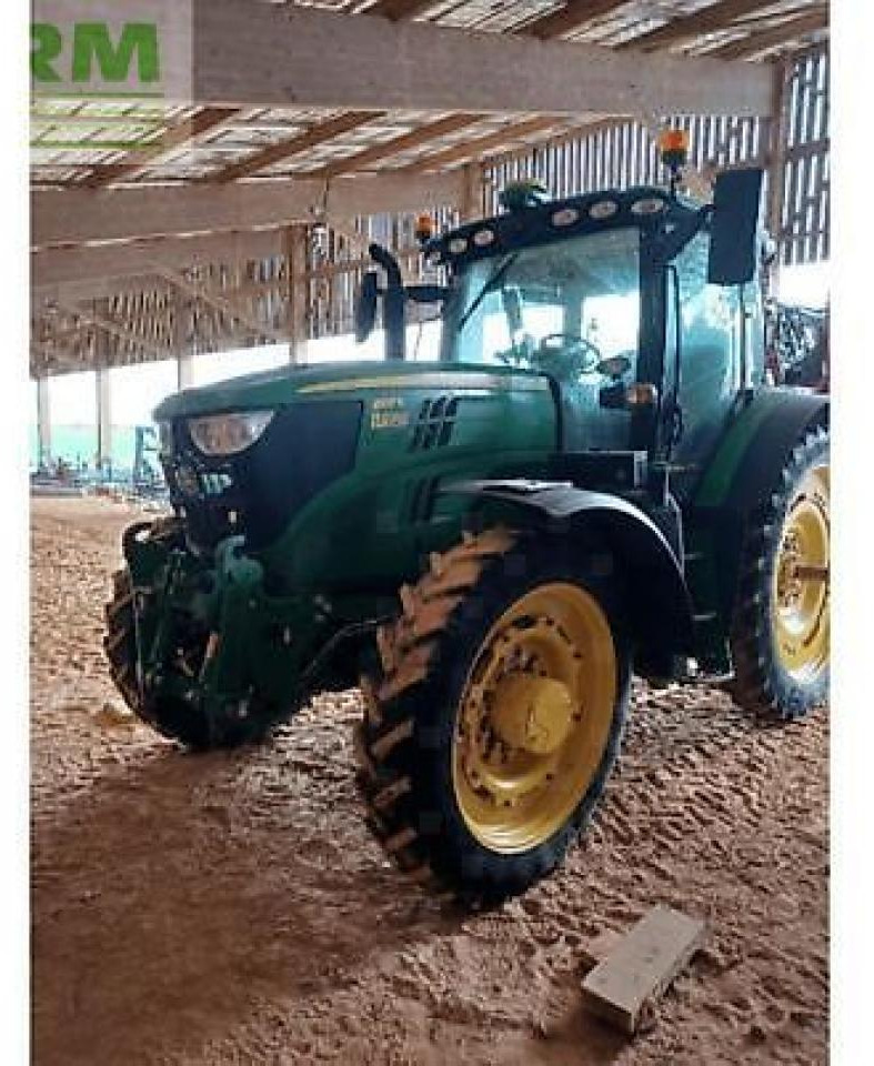 John Deere 6155r - Farm tractor: picture 1 John Deere 6155r - Farm tractor: picture 1