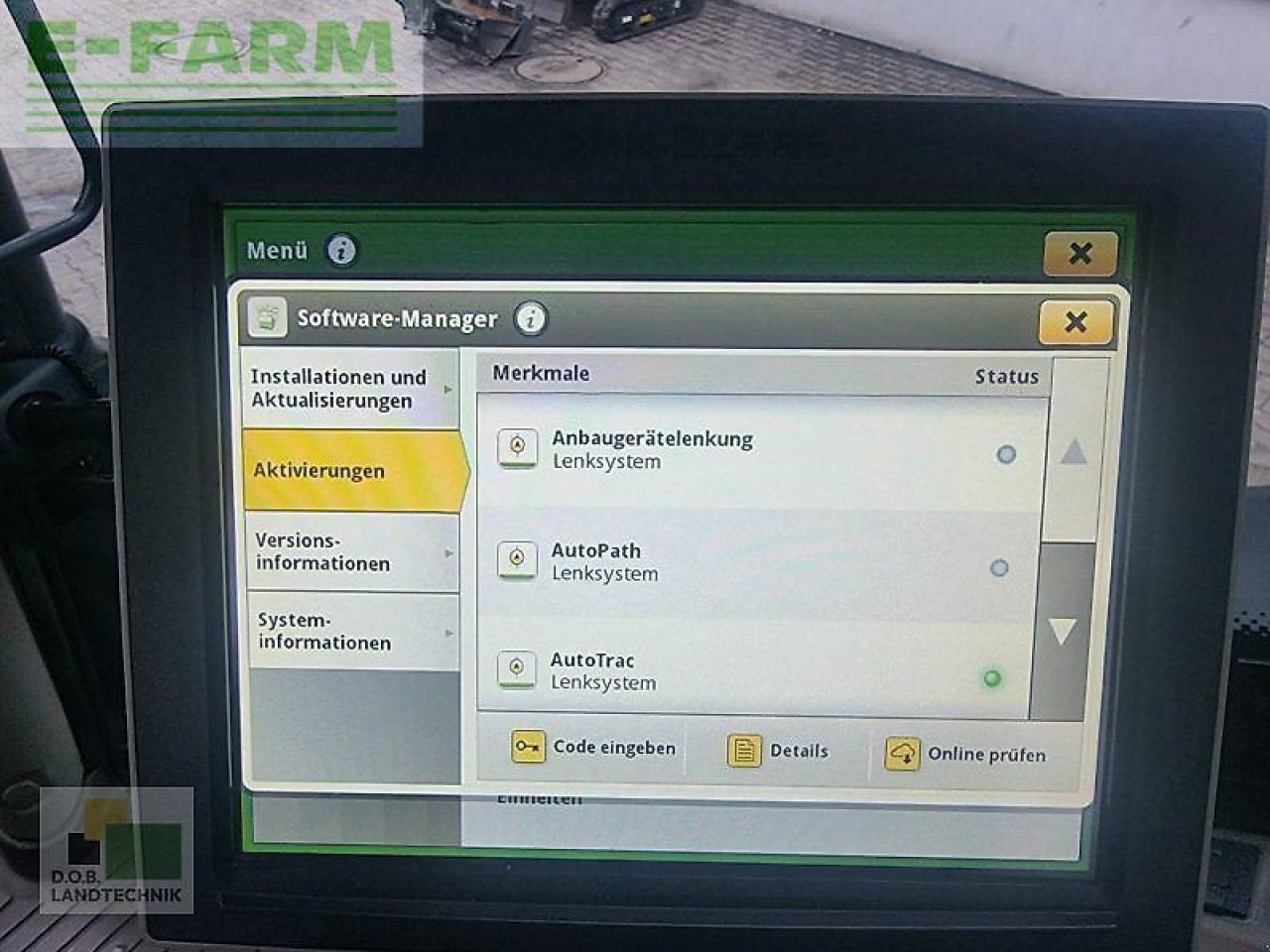 Farm tractor John Deere 6155r: picture 21