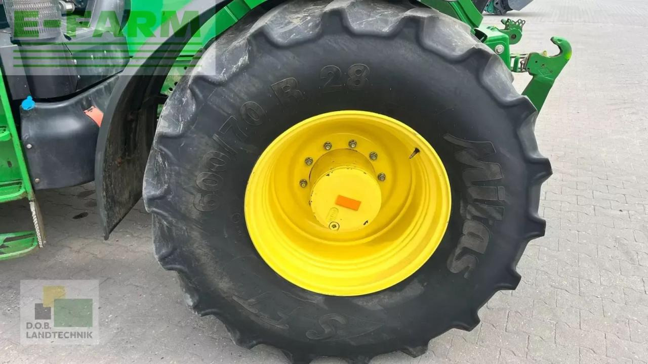 Farm tractor John Deere 6190r: picture 9