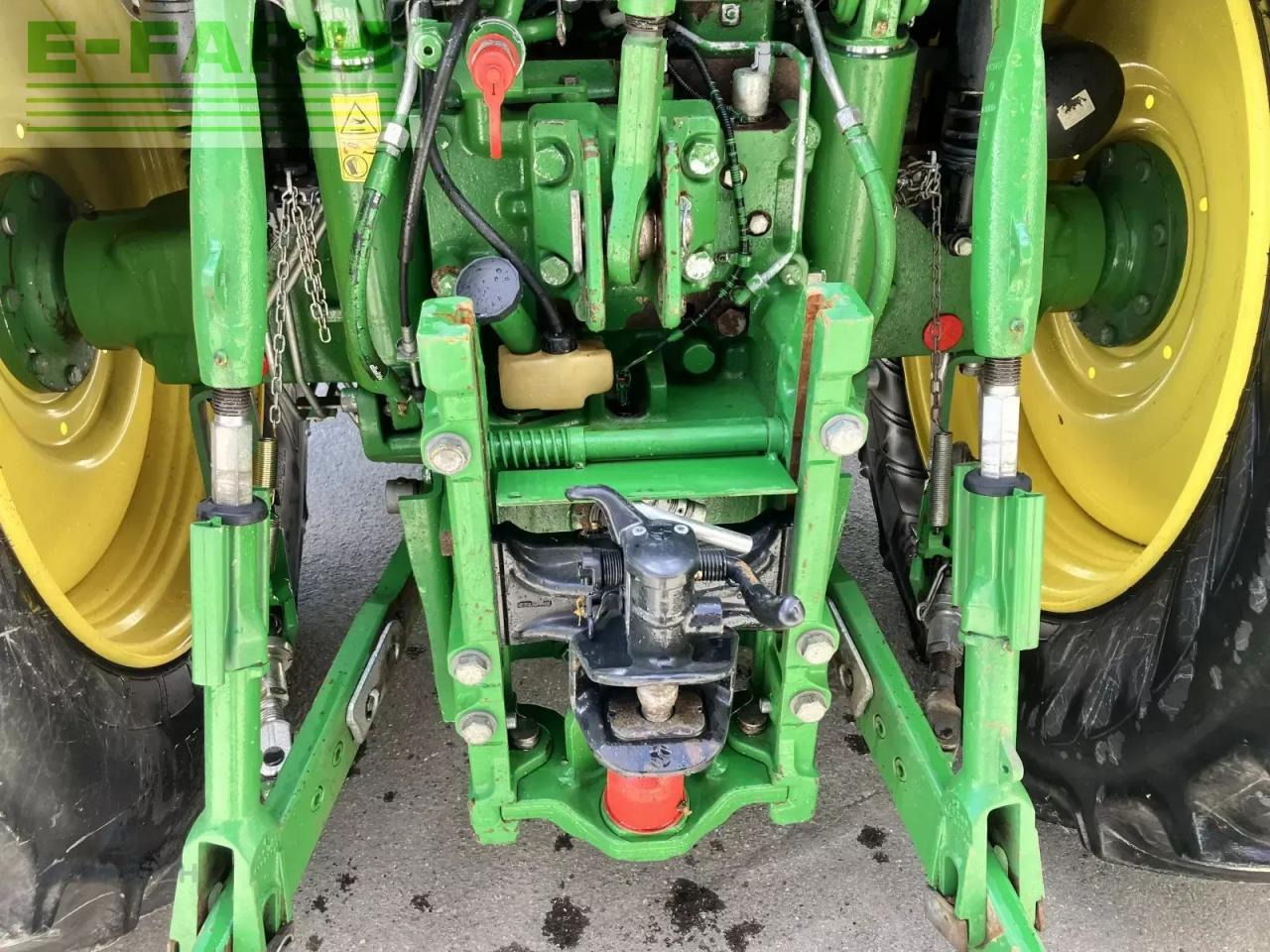 Farm tractor John Deere 6195m: picture 6