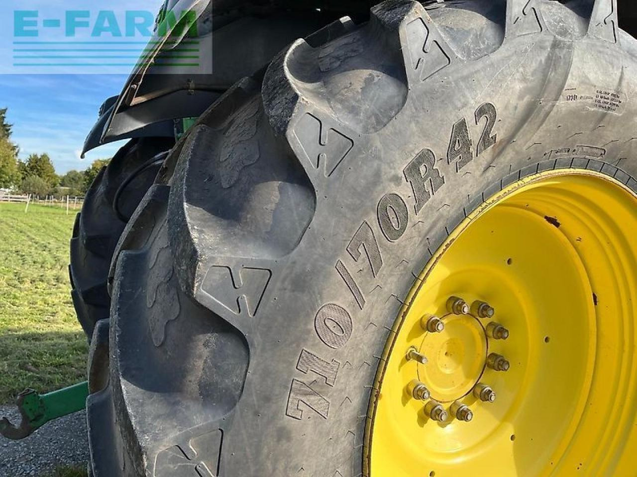 Farm tractor John Deere 6215r: picture 6 Farm tractor John Deere 6215r: picture 6