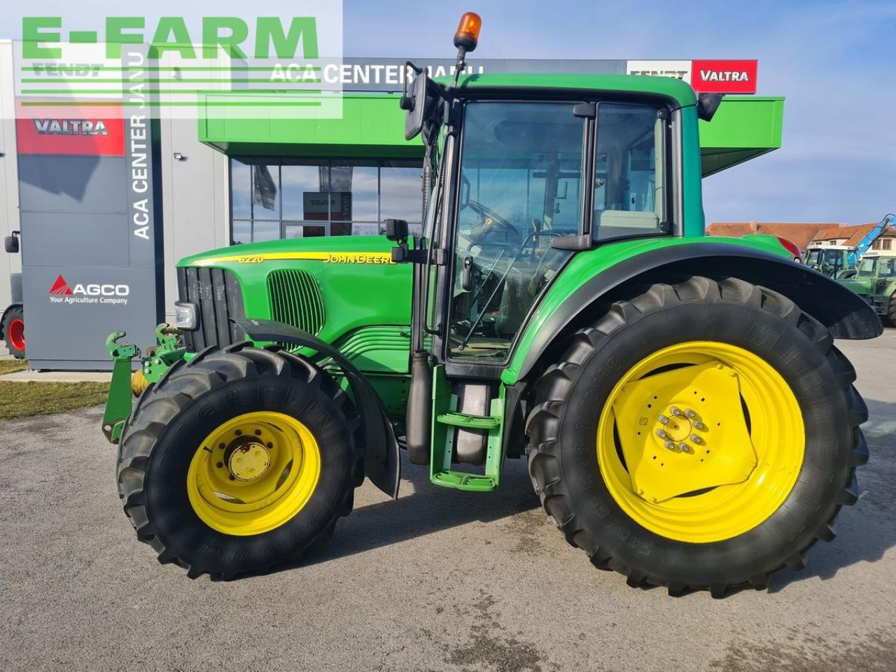 Farm tractor John Deere 6220 premium Premium: picture 20