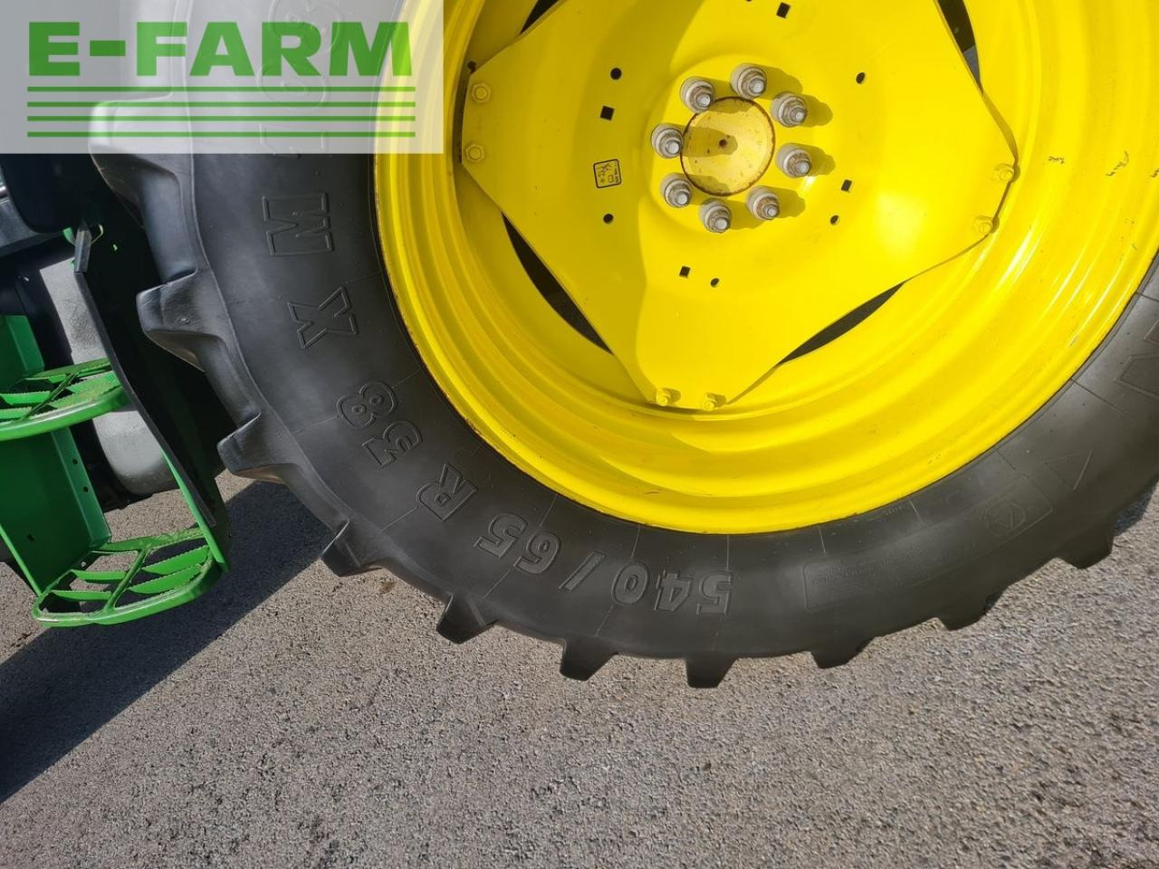Farm tractor John Deere 6220 premium Premium: picture 19