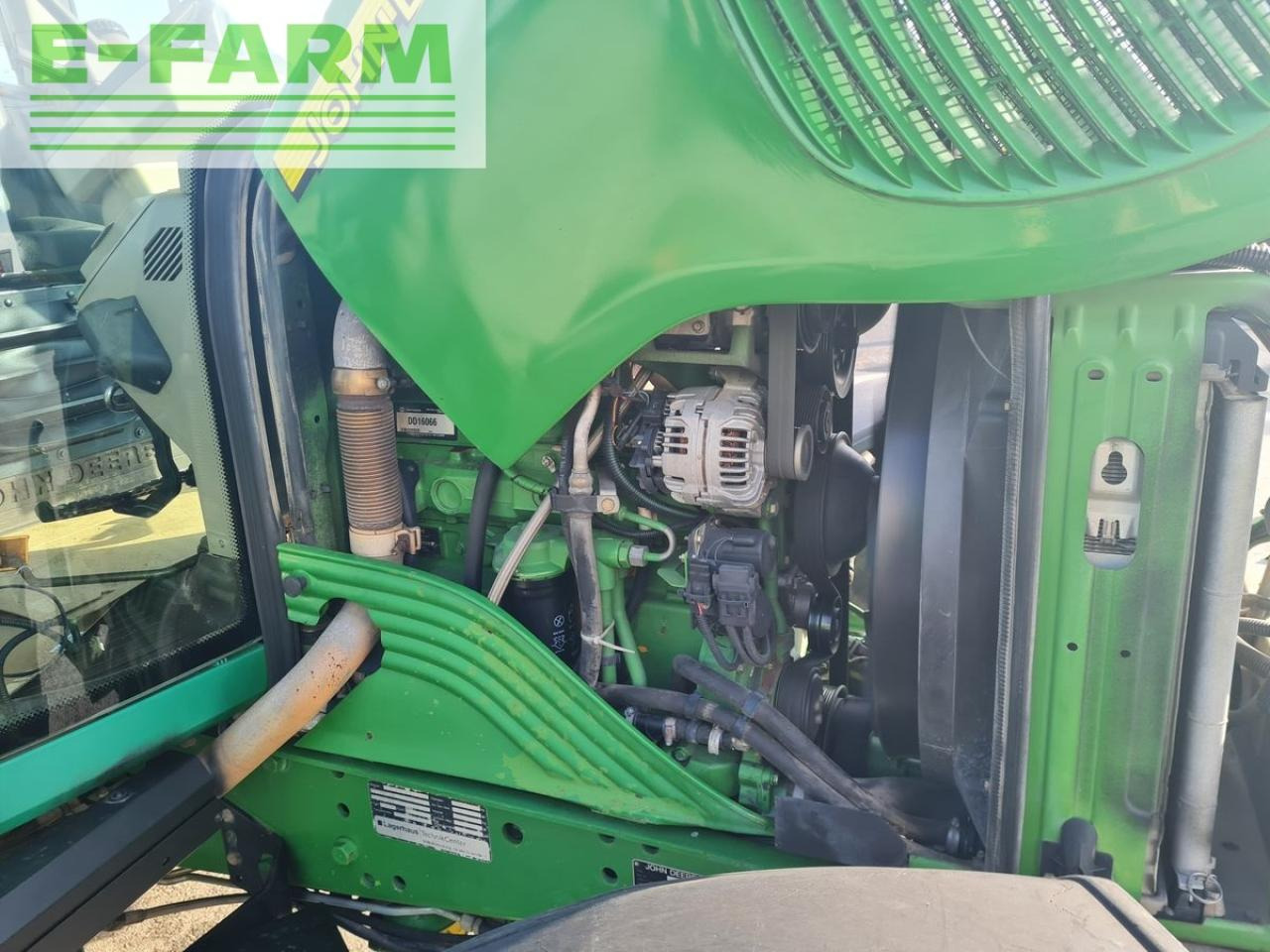 Farm tractor John Deere 6220 premium Premium: picture 10