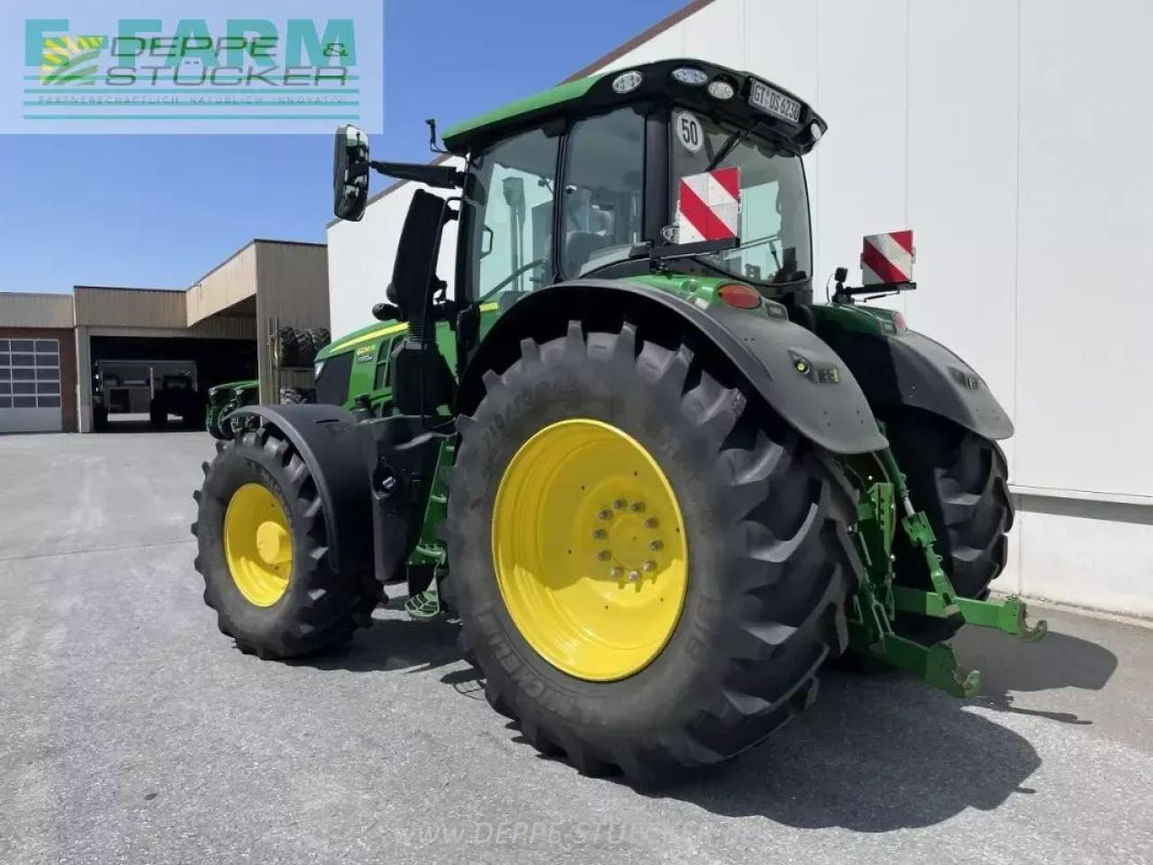 Farm tractor John Deere 6230r: picture 13 Farm tractor John Deere 6230r: picture 13