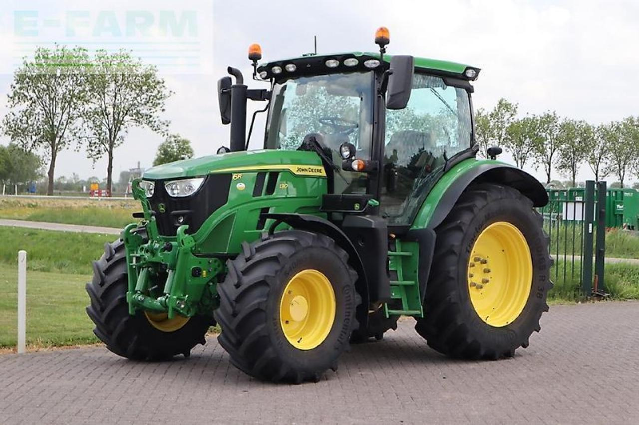 Farm tractor John Deere 6r 130 traktor: picture 1