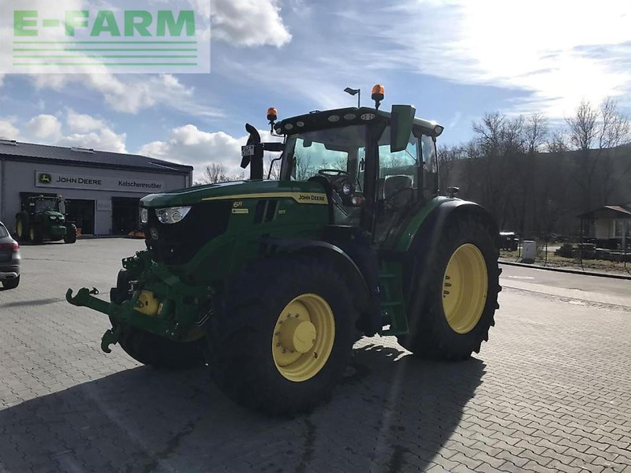 Farm tractor John Deere 6r 185: picture 6 Farm tractor John Deere 6r 185: picture 6