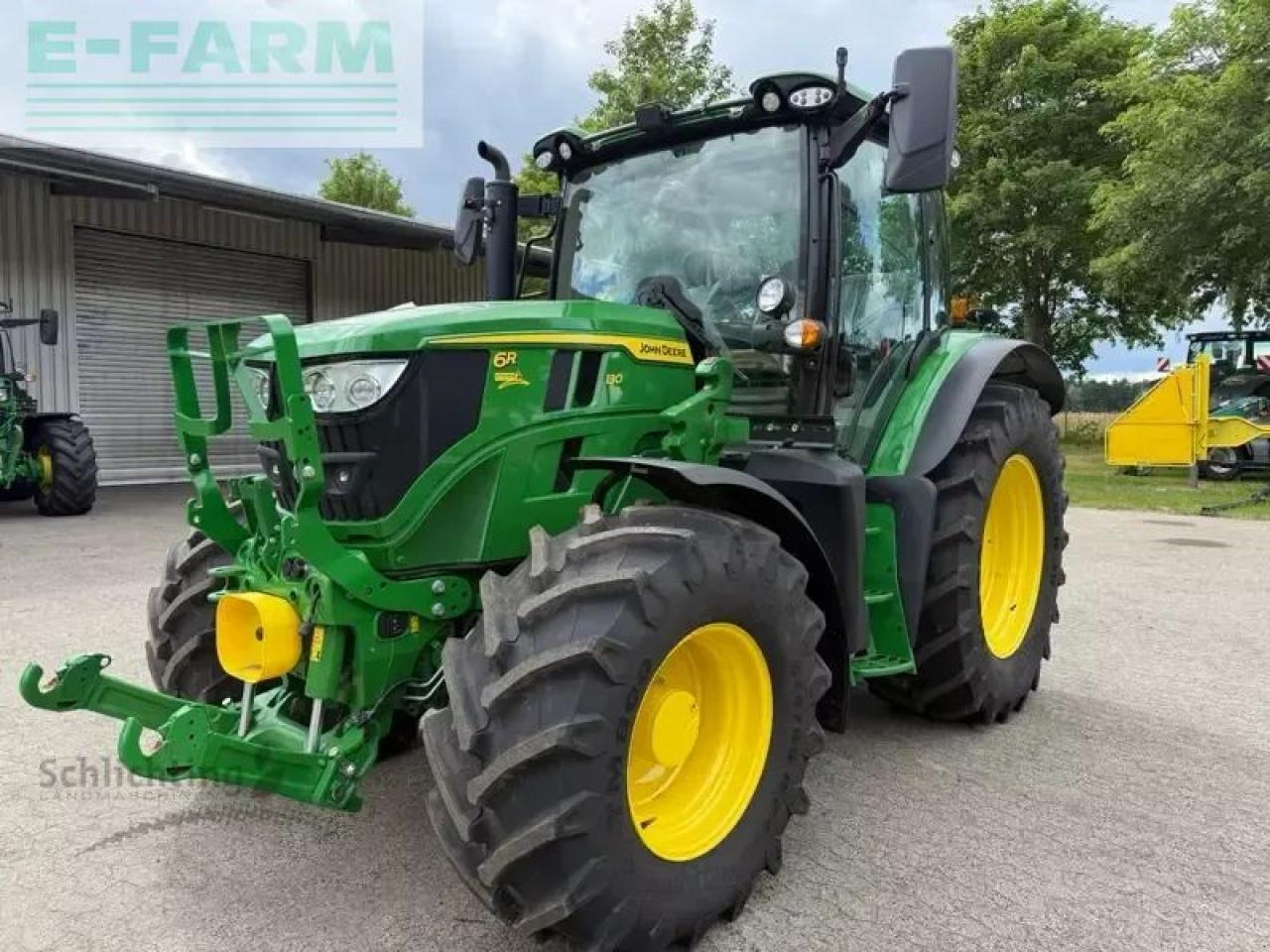 John Deere 6r130 - Farm tractor: picture 1 John Deere 6r130 - Farm tractor: picture 1