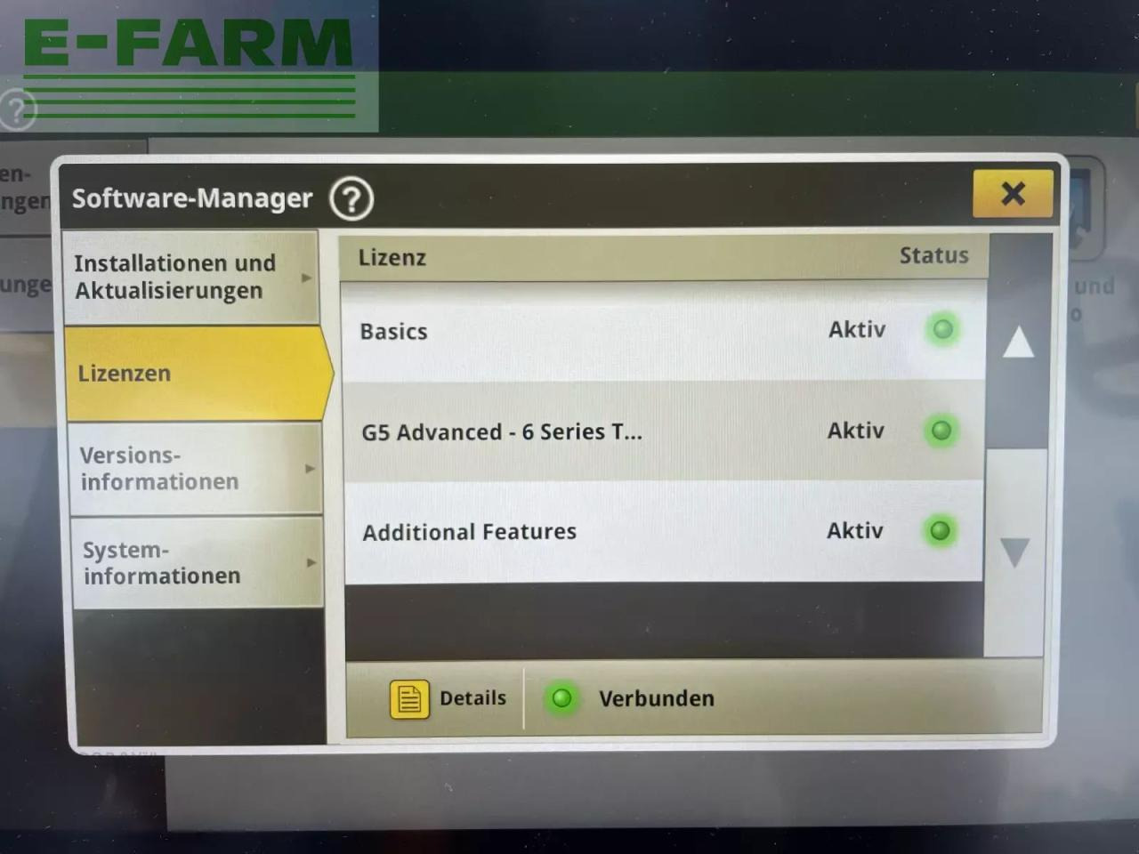 Farm tractor John Deere 6r185: picture 22 Farm tractor John Deere 6r185: picture 22