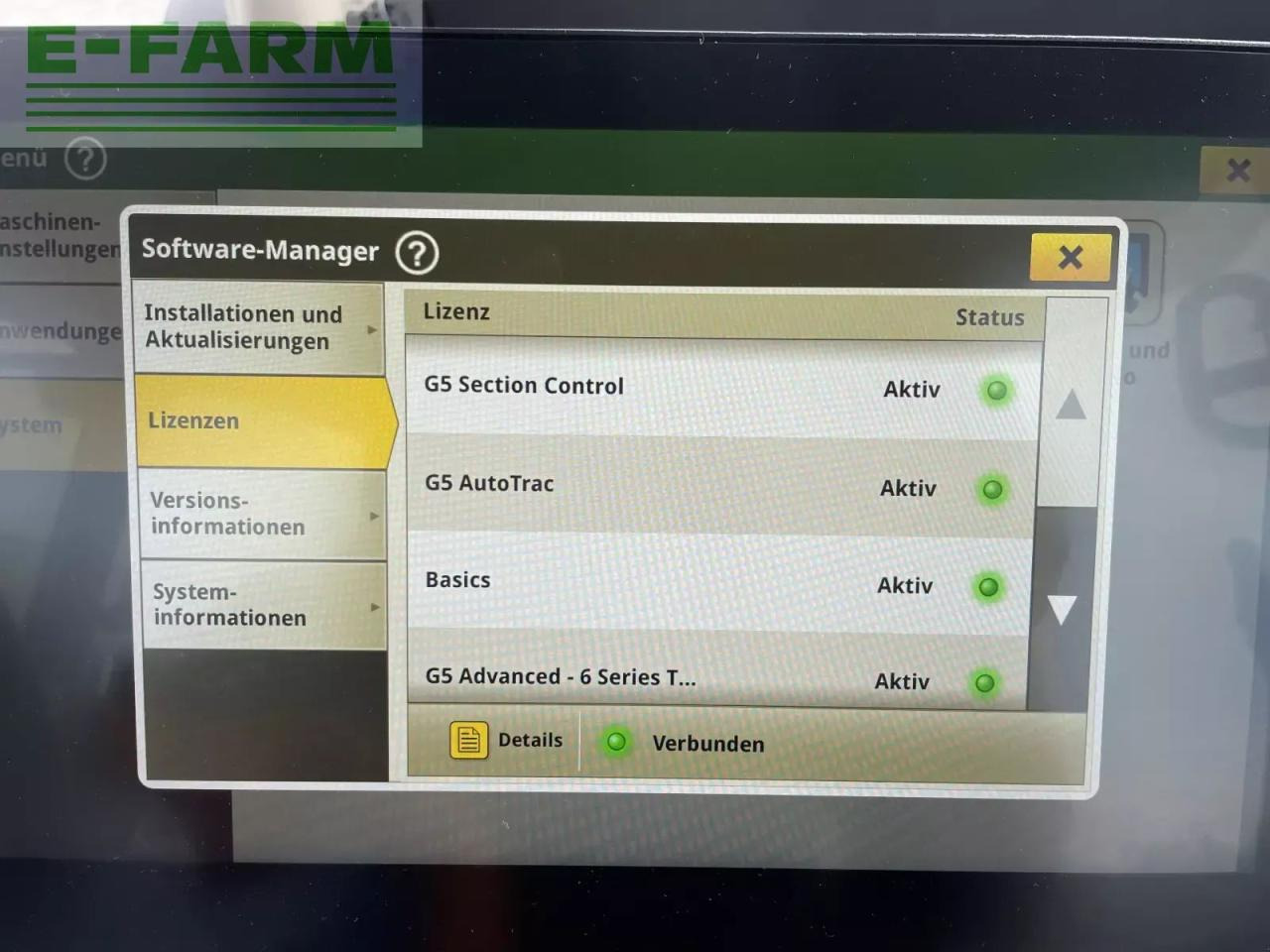 Farm tractor John Deere 6r185: picture 21 Farm tractor John Deere 6r185: picture 21