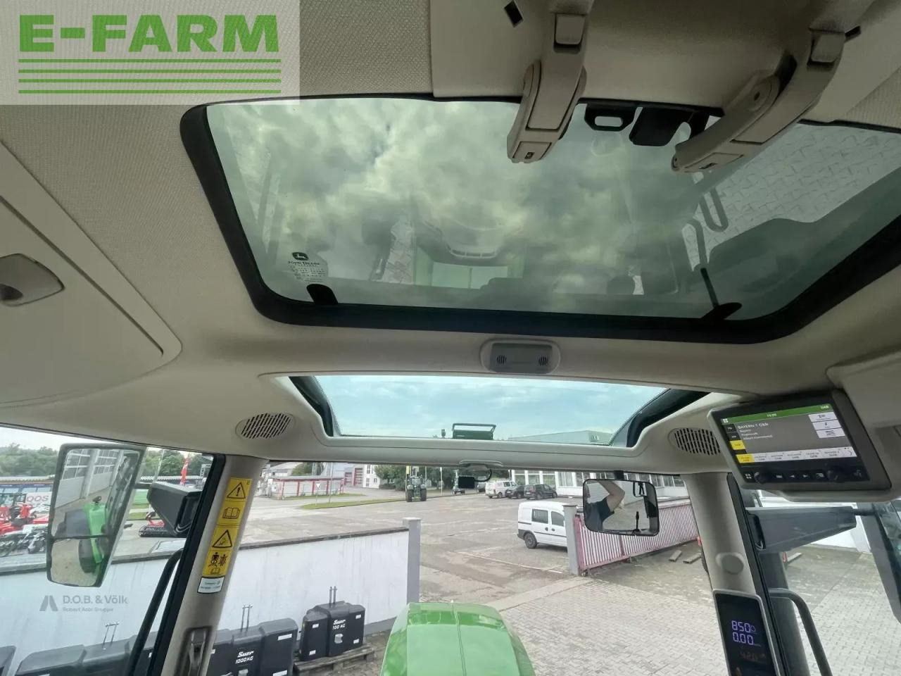 Farm tractor John Deere 6r185: picture 19 Farm tractor John Deere 6r185: picture 19