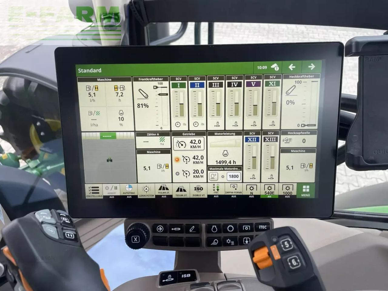 Farm tractor John Deere 6r185: picture 14 Farm tractor John Deere 6r185: picture 14