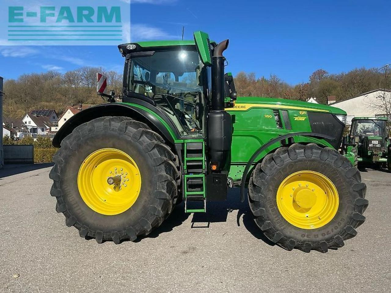 John Deere 6r250 /6r 250 - Farm tractor: picture 2 John Deere 6r250 /6r 250 - Farm tractor: picture 2