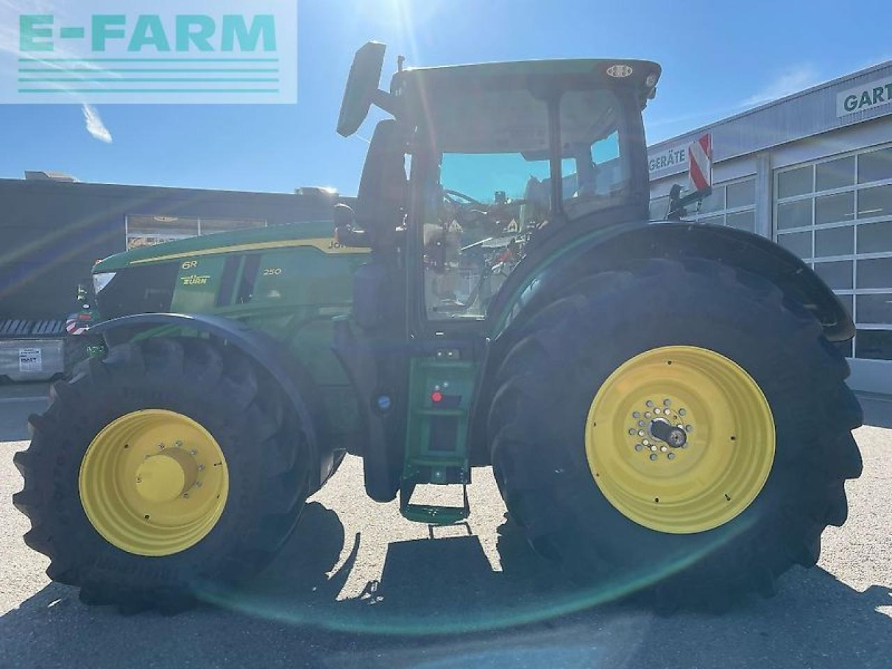 John Deere 6r250 /6r 250 - Farm tractor: picture 5 John Deere 6r250 /6r 250 - Farm tractor: picture 5