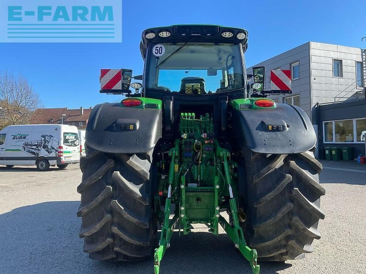 John Deere 6r250 /6r 250 - Farm tractor: picture 4 John Deere 6r250 /6r 250 - Farm tractor: picture 4
