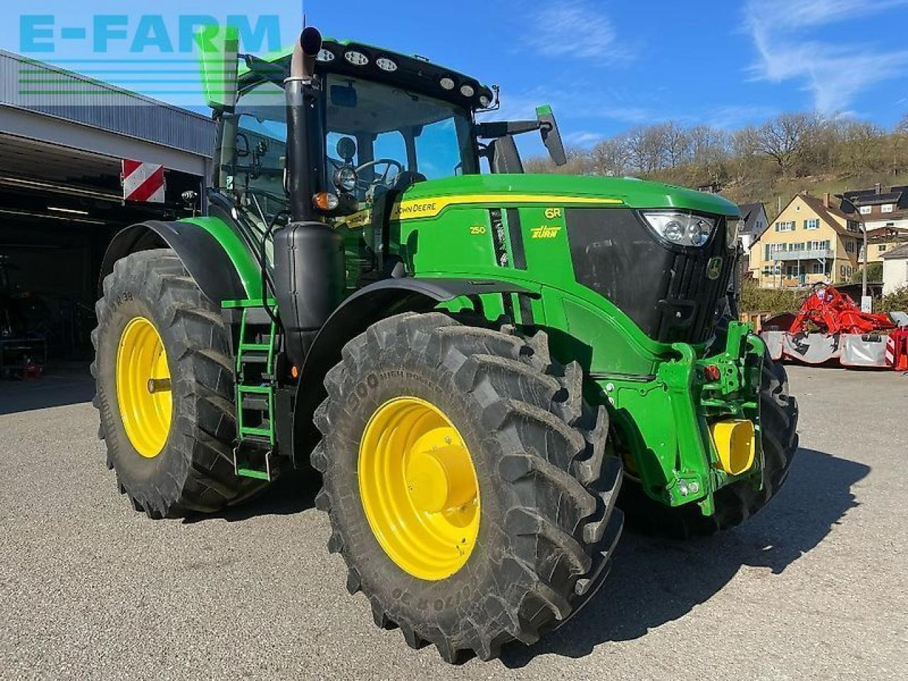 John Deere 6r250 /6r 250 - Farm tractor: picture 1 John Deere 6r250 /6r 250 - Farm tractor: picture 1