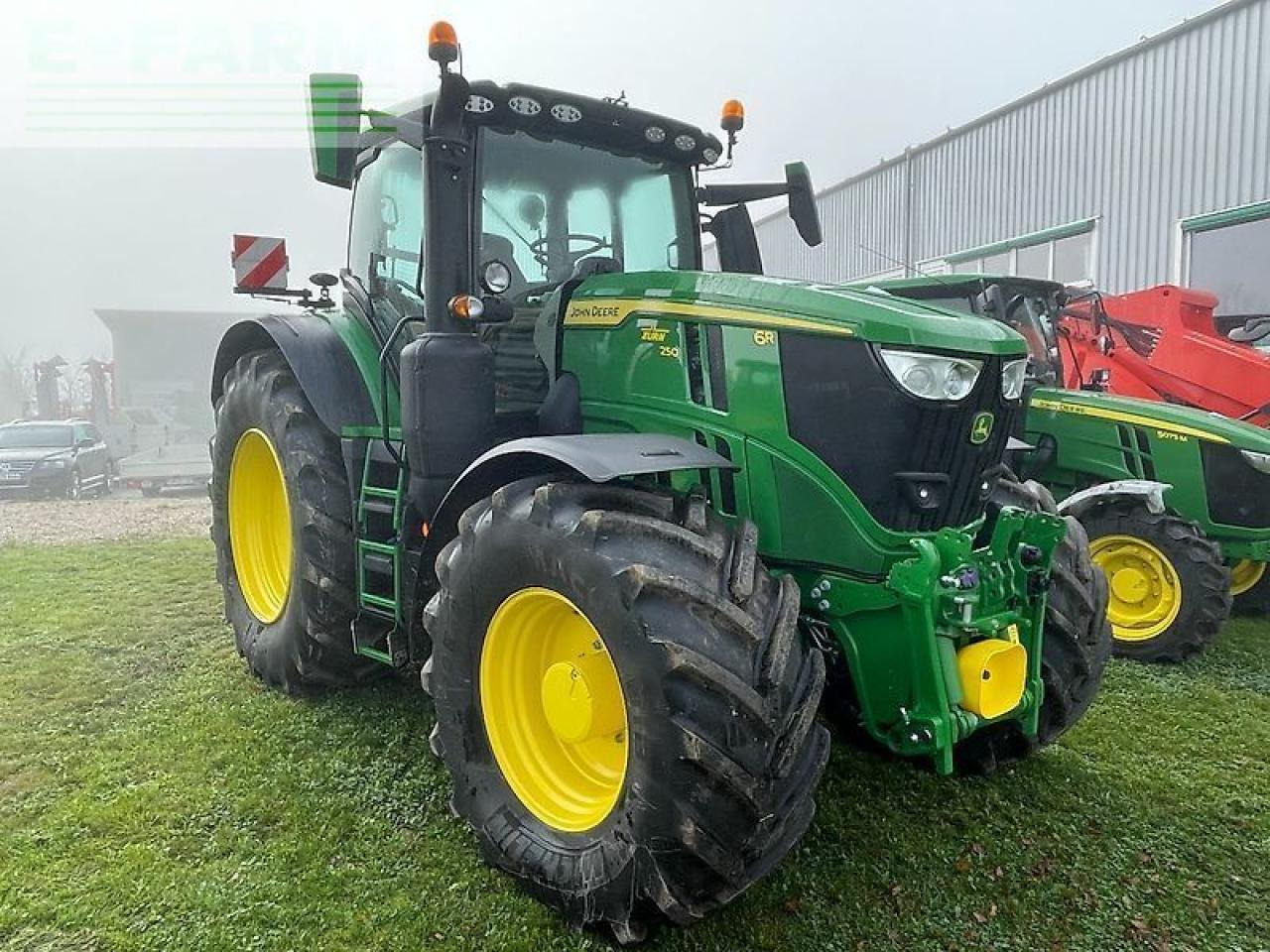 Farm tractor John Deere 6r250 / 6r250: picture 10