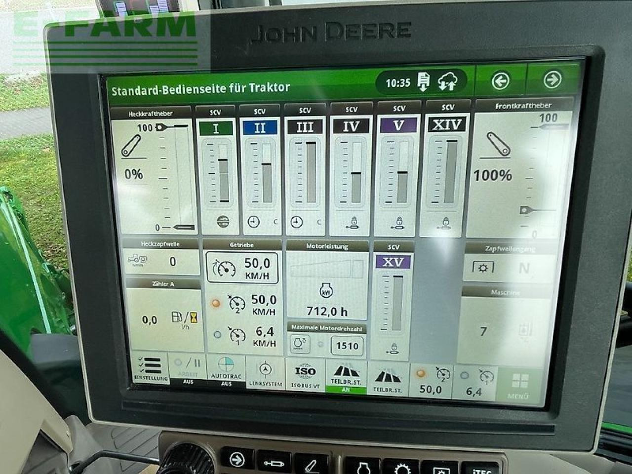 Farm tractor John Deere 6r250 / 6r250: picture 20