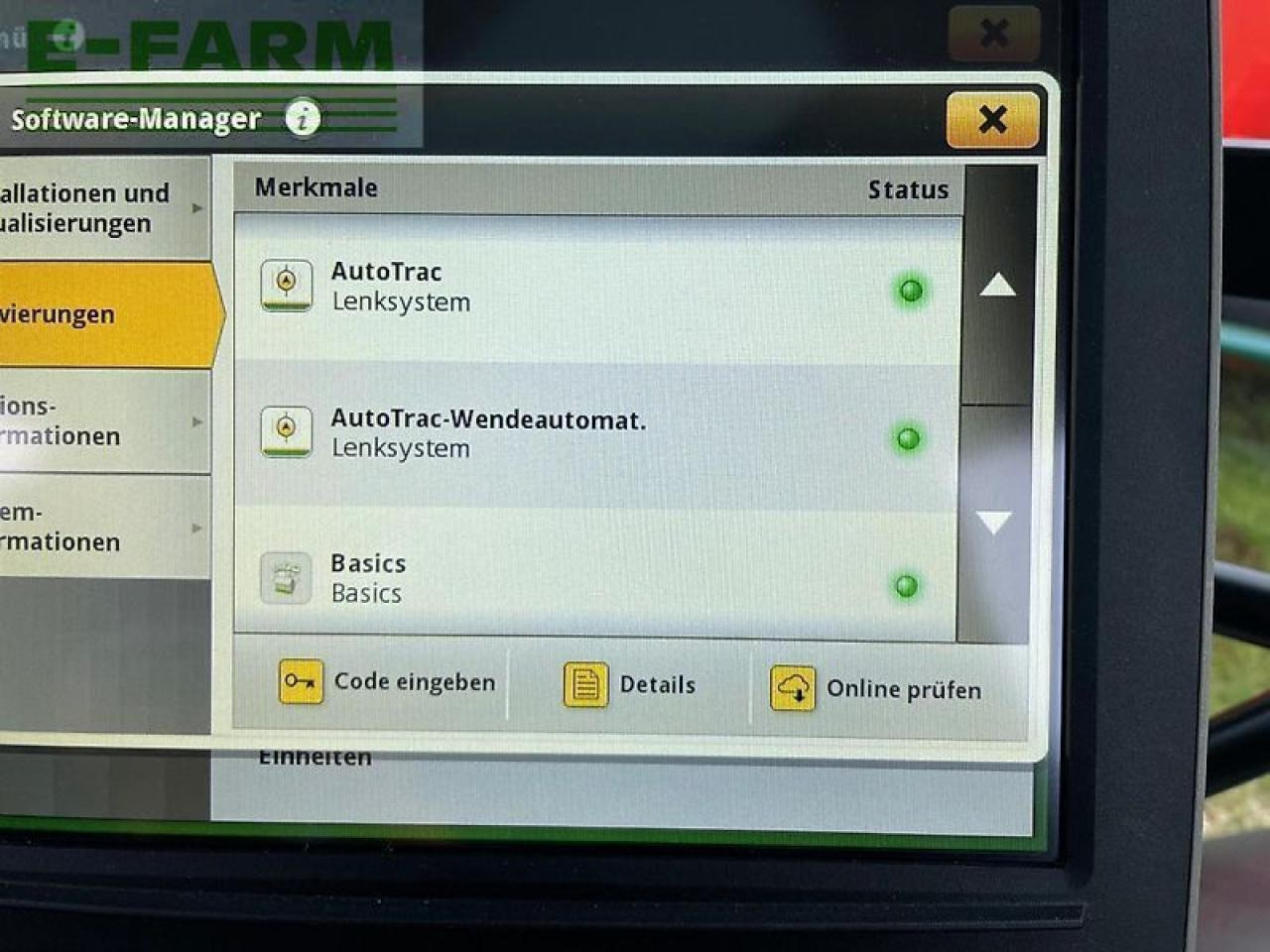Farm tractor John Deere 6r250 / 6r250: picture 25