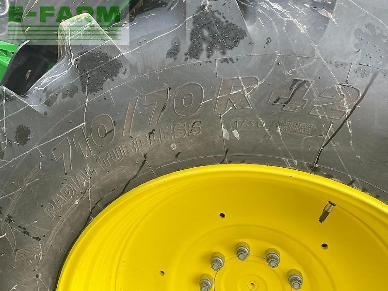 Farm tractor John Deere 6r250 / 6r250: picture 23