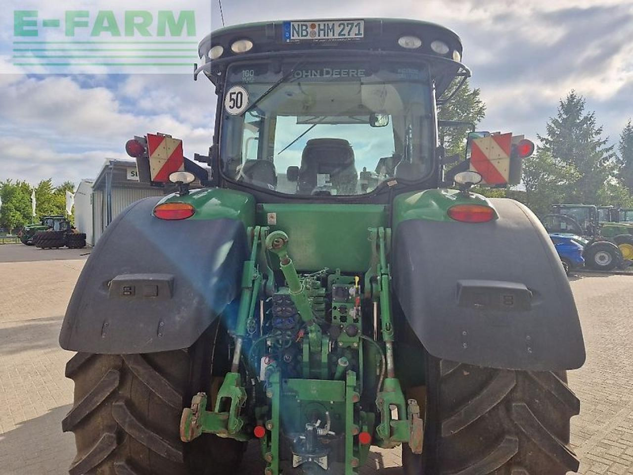 John Deere 7270r my18 ap 50 - Farm tractor: picture 4 John Deere 7270r my18 ap 50 - Farm tractor: picture 4