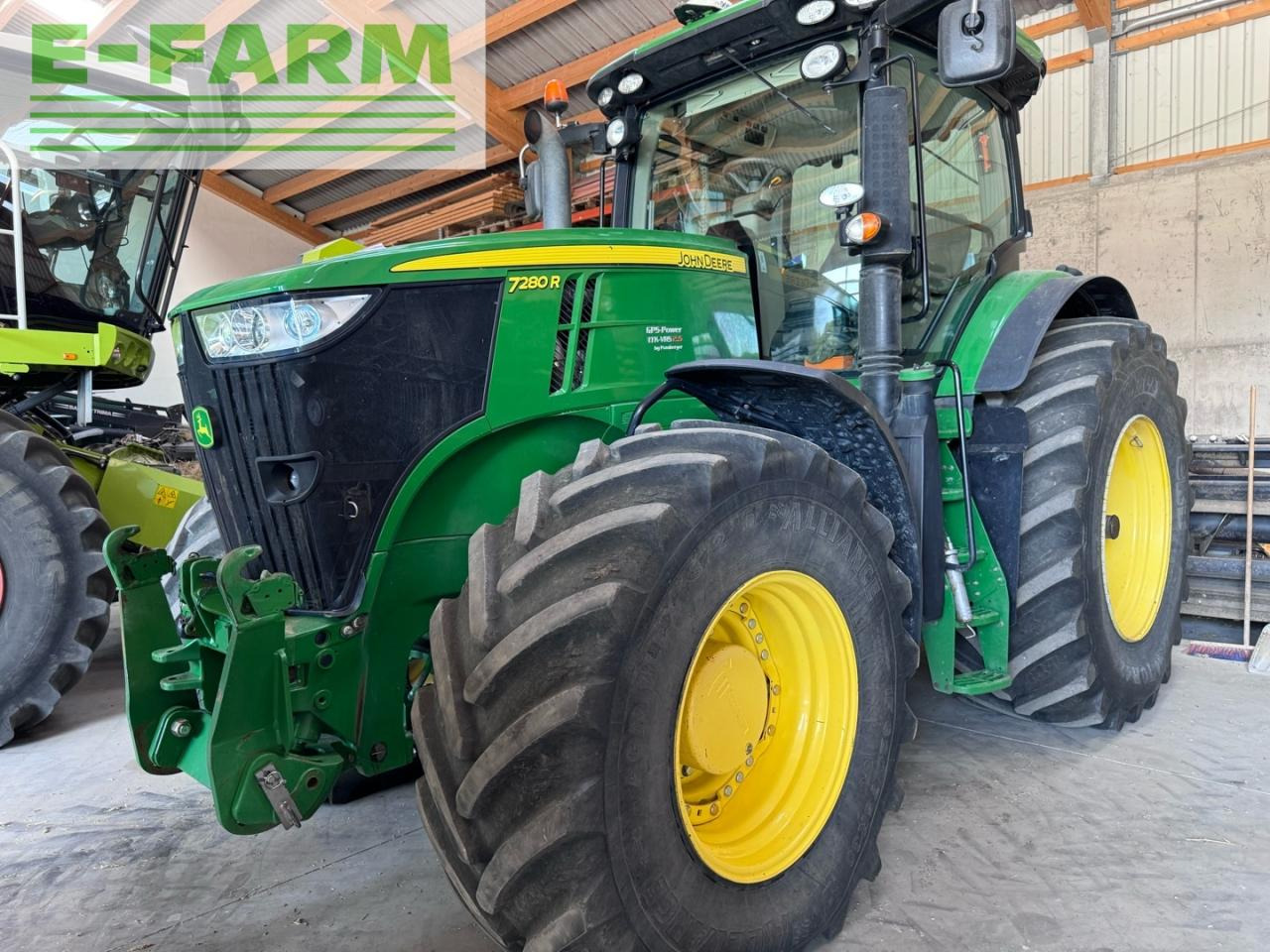 John Deere 7280R - Farm tractor: picture 1 John Deere 7280R - Farm tractor: picture 1