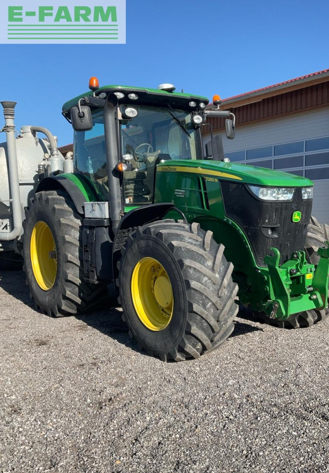 John Deere 7280R - Farm tractor: picture 4 John Deere 7280R - Farm tractor: picture 4